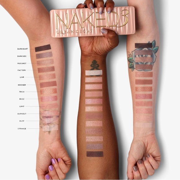 Urban Decay Naked 3 Eyeshadow Palette - Picture 4 of 5